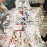 A1 in the community images of wrapped gift baskets